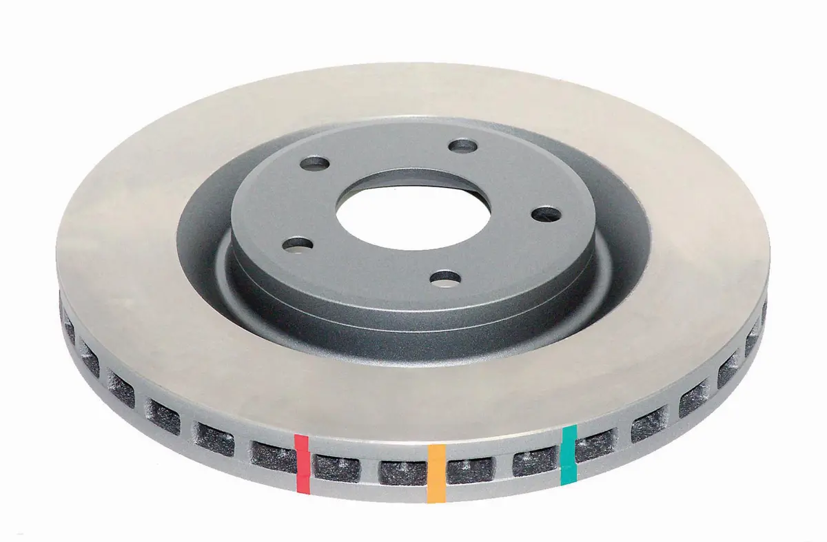 1999-2008 Chevrolet Corvette & More | Dba 4000 Series Standard Brake Rotor [Front] | Dba42994 1
