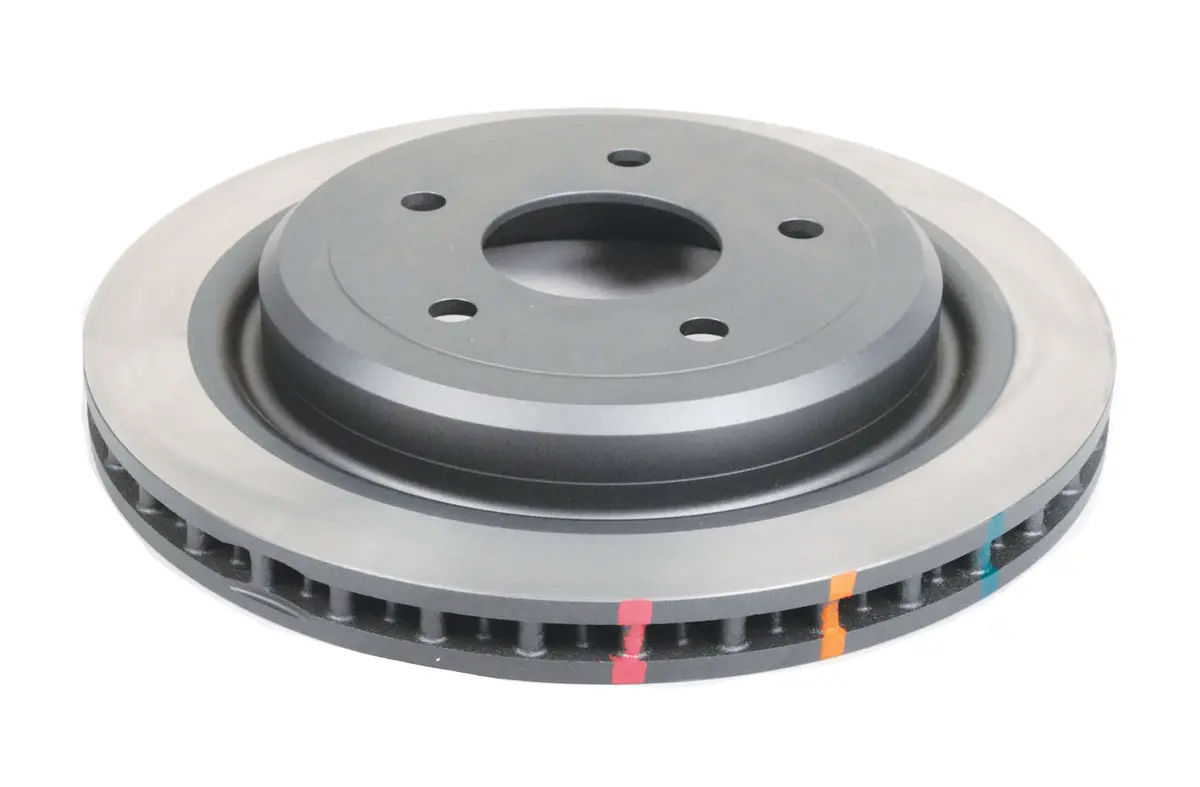 1999-2008 Chevrolet Corvette & More | Dba 4000 Series Standard Brake Rotor [Rear] | Dba42995 1