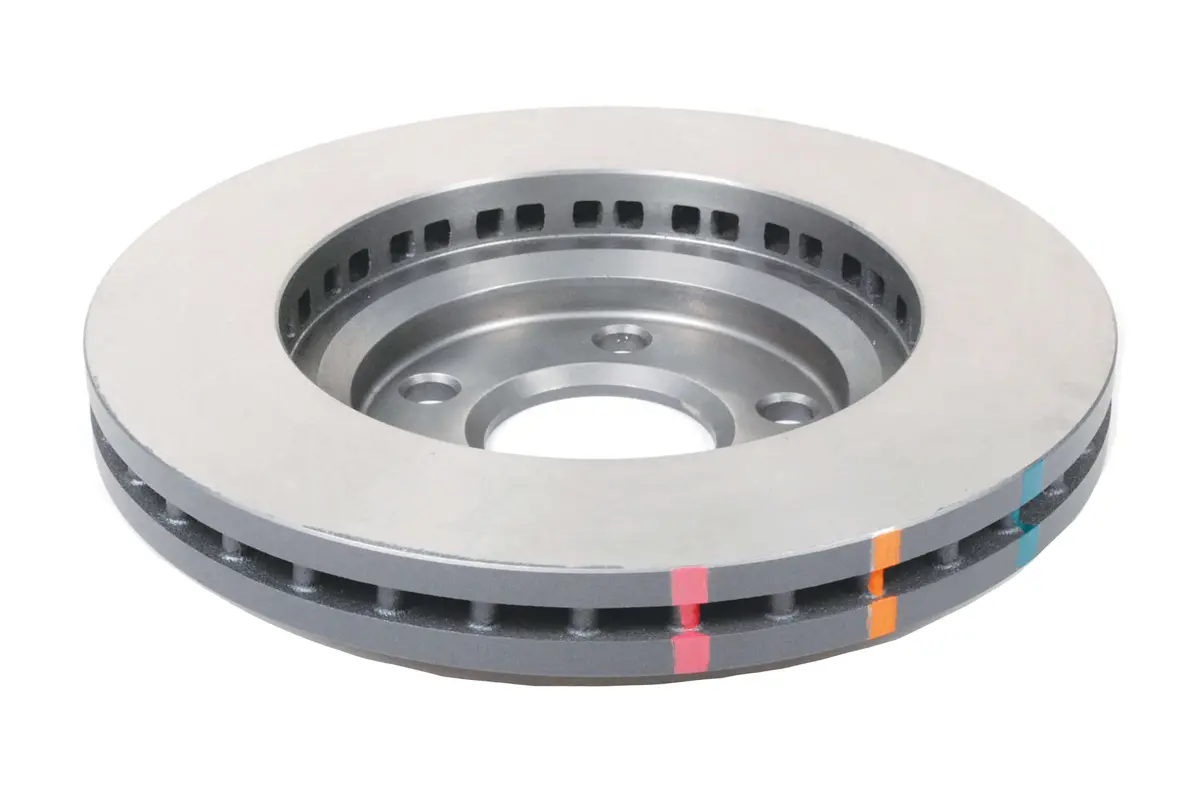 1998-2005 Cadillac Deville & More | Dba 4000 Series Standard Brake Rotor [Front] | Dba42996 1