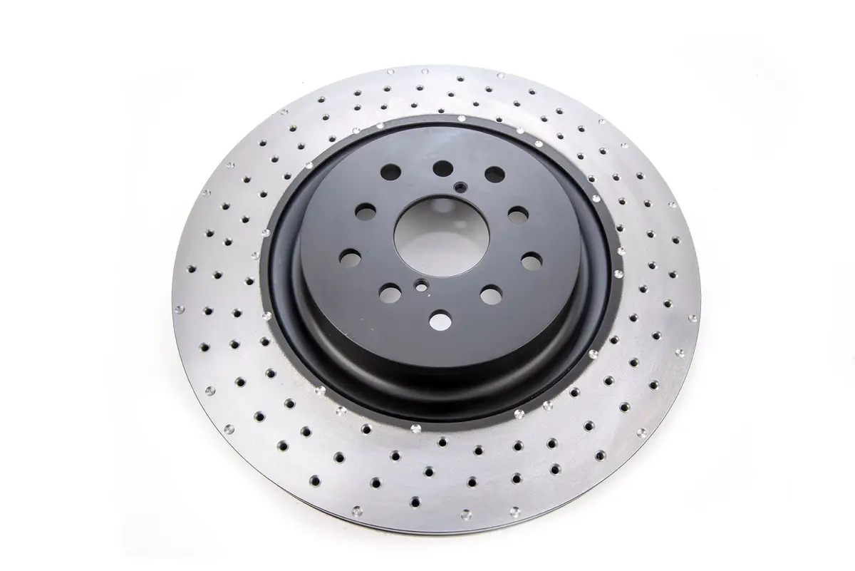 2018 Subaru Wrx & More | Dba 4000 Series Cross-Drilled/Dimpled [Front] | Dba43050xd-10 1