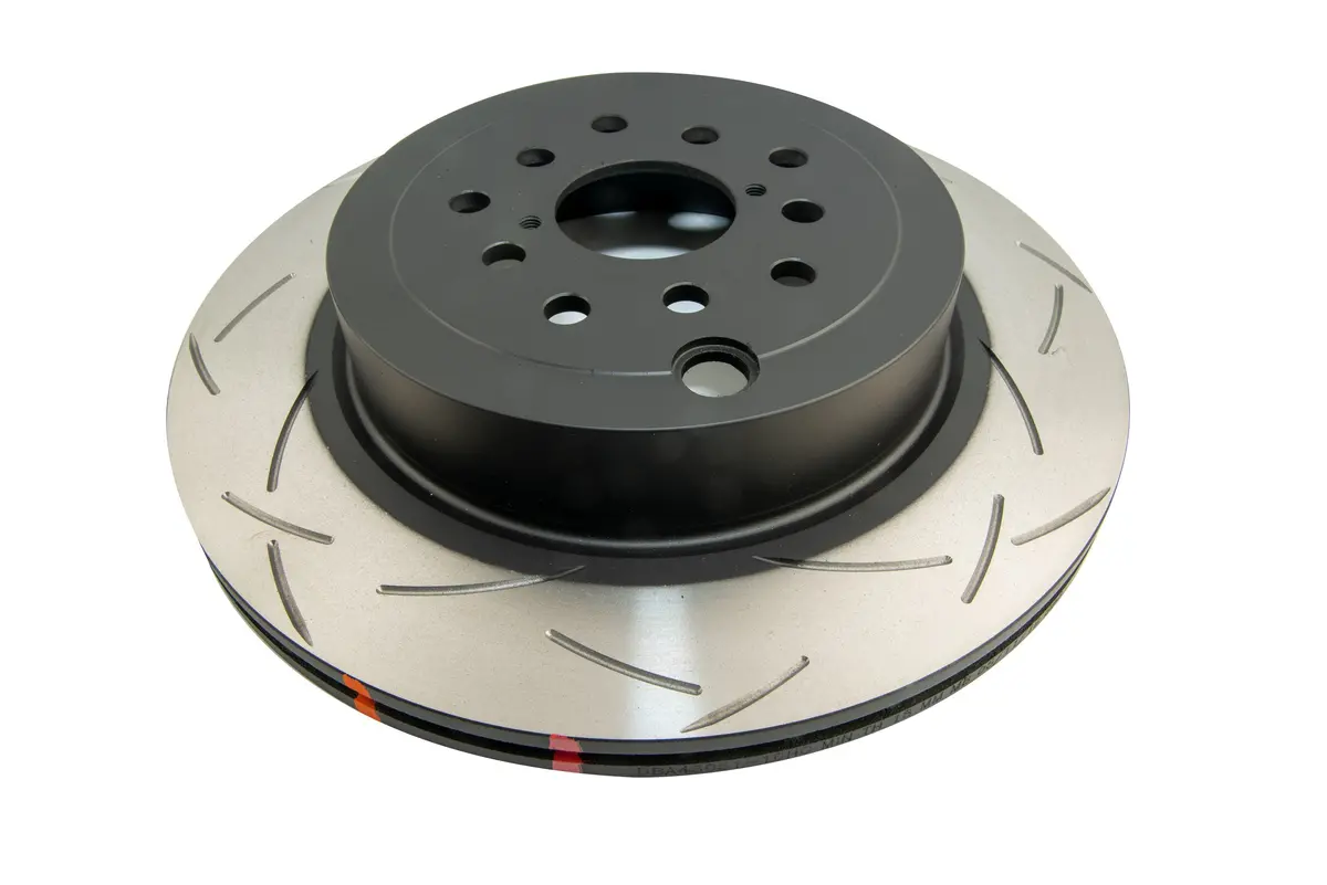 2018-2021 Subaru Wrx | Dba 4000 Series T3 Slot Brake Rotor [Rear] | Dba43051s-10 1