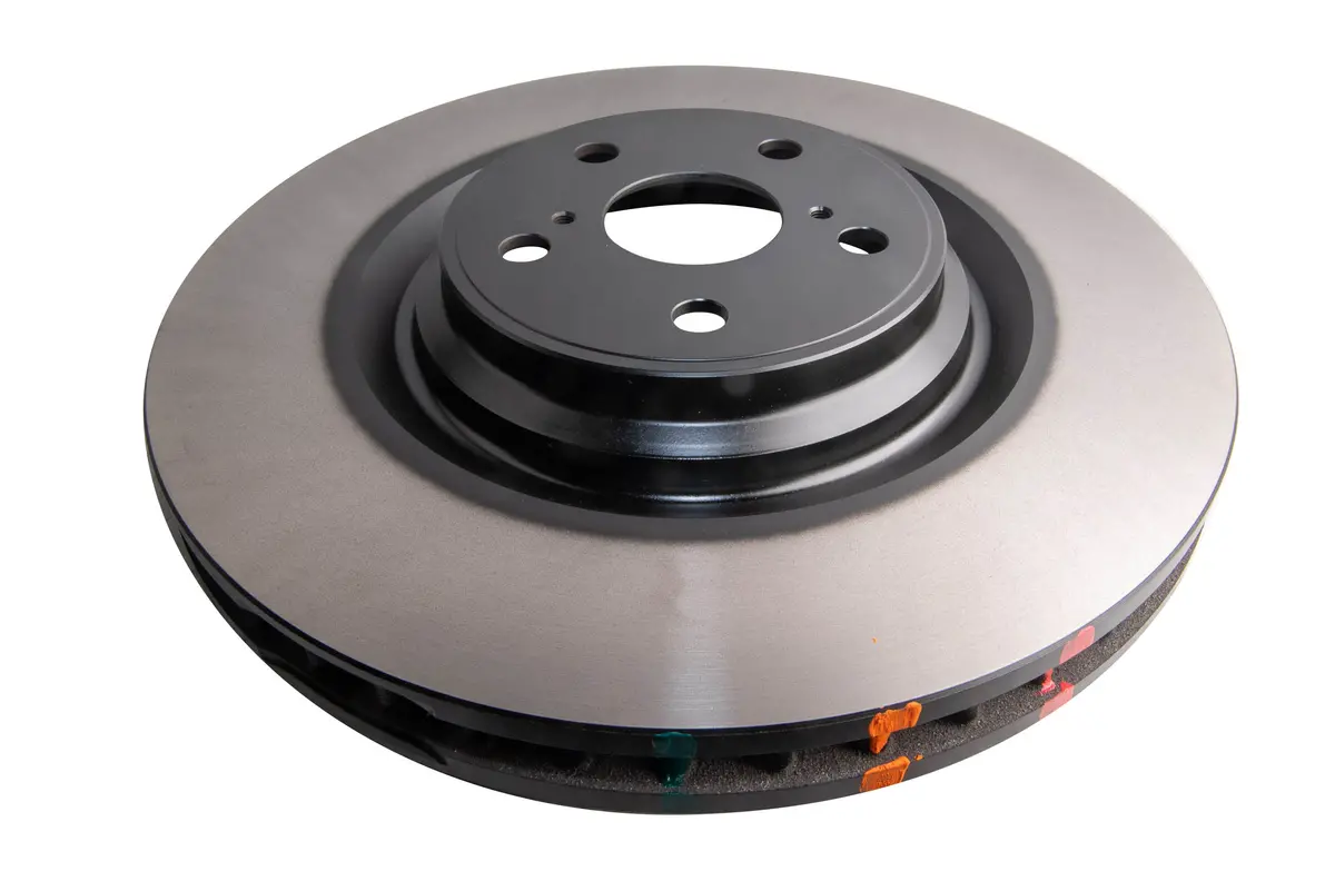 2015-2017 Lexus Ls460 & More | Dba 4000 Series Standard Brake Rotor [Front] | Dba43124l 1