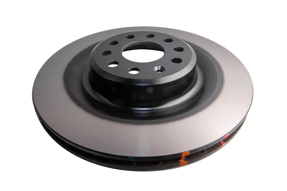 2016-2017 Tesla X & More | Dba 4000 Series Standard Brake Rotor [Rear] | Dba43127 1