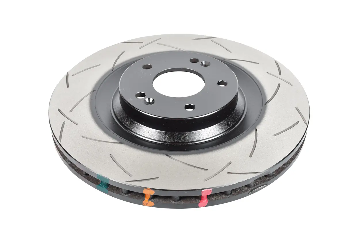 2022 Hyundai Veloster N | Dba 4000 Series T3 Slot Brake Rotor [Front] | Dba43146s 1