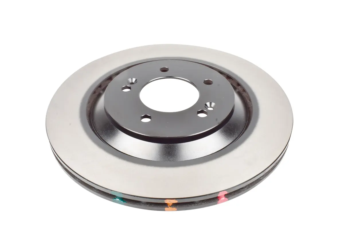 2022 Hyundai Veloster N | Dba 4000 Series Standard Brake Rotor [Rear] | Dba43149 1