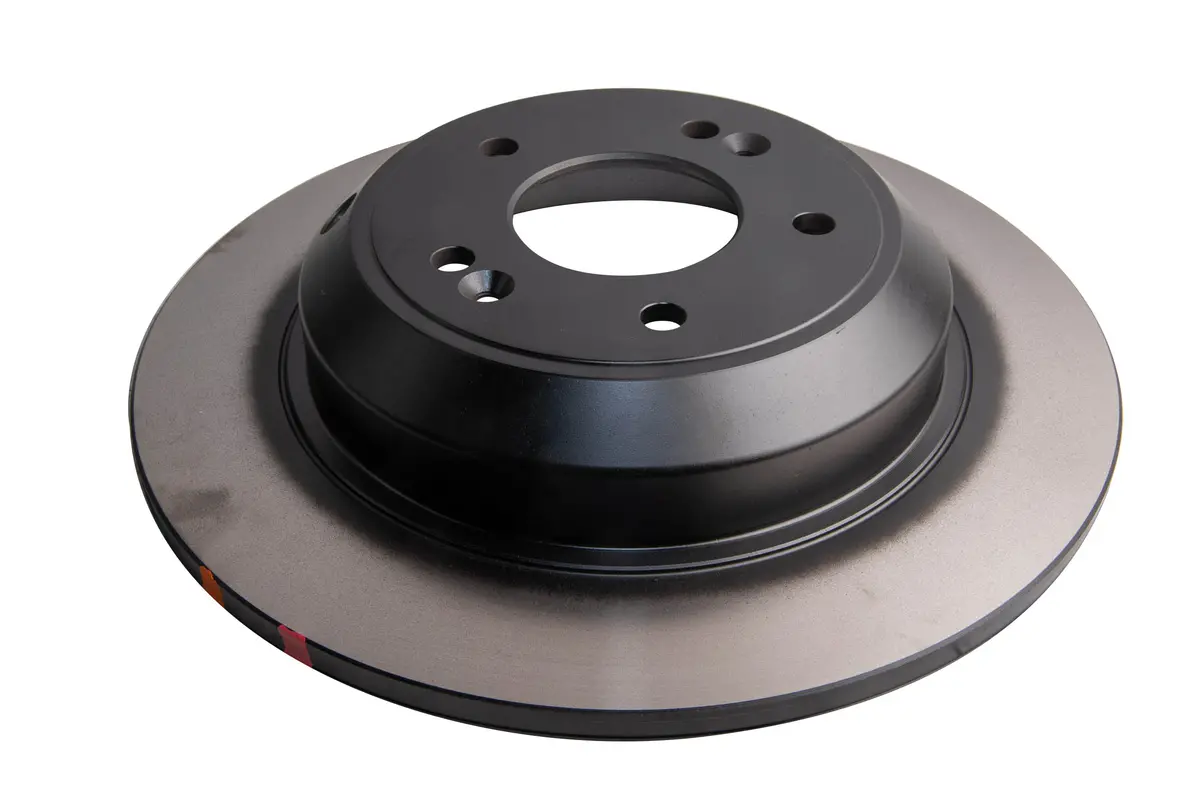 2020-2021 Kia Stinger | Dba 4000 Series Standard Brake Rotor [Rear] | Dba43341 1