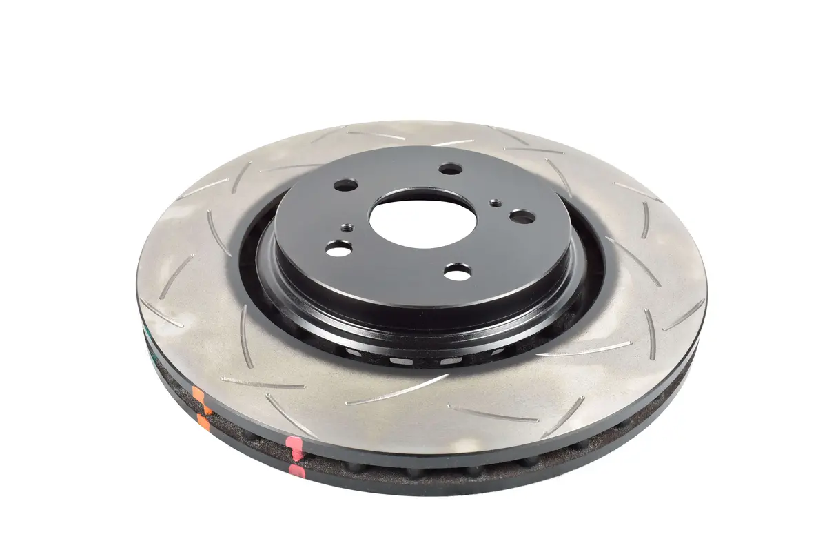 2008-2019 Toyota Highlander & More | Dba 4000 Series T3 Slot Brake Rotor [Front] | Dba43450s 1