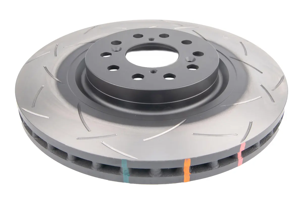 2017 Honda Civic | Dba 4000 Series T3 Slot Brake Rotor [Front] | Dba43700s 1