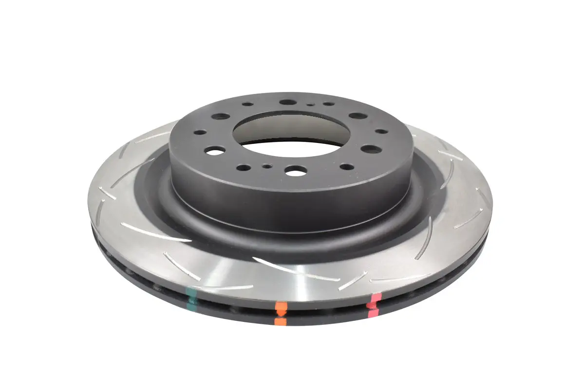 2022 Lexus Lx600 | Dba 4000 Series T3 Slot Brake Rotor [Rear] | Dba43769s 1