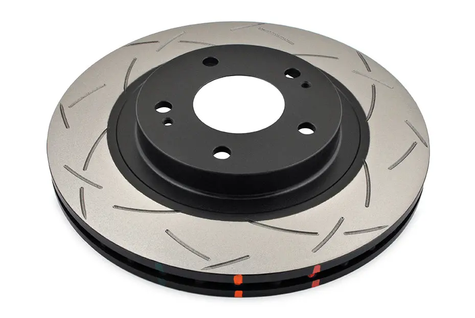 2005-2006 Mitsubishi Outlander | Dba 4000 Series T3 Slot Brake Rotor [Front] | Dba4417s 1
