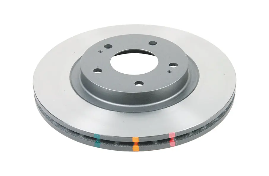 2005-2006 Mitsubishi Outlander | Dba 4000 Series Standard Brake Rotor [Front] | Dba4417 1