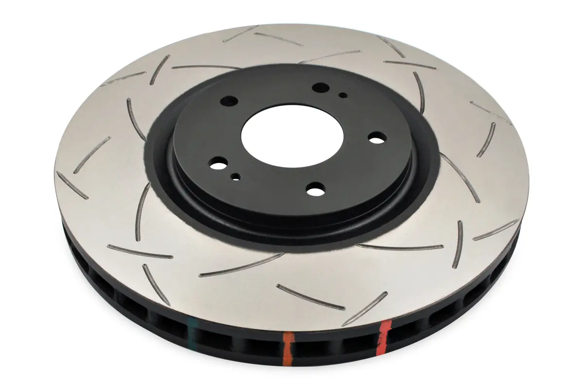 2003-2006 Mitsubishi Lancer | Dba 4000 Series T3 Slot Brake Rotor [Front] | Dba4418s 1