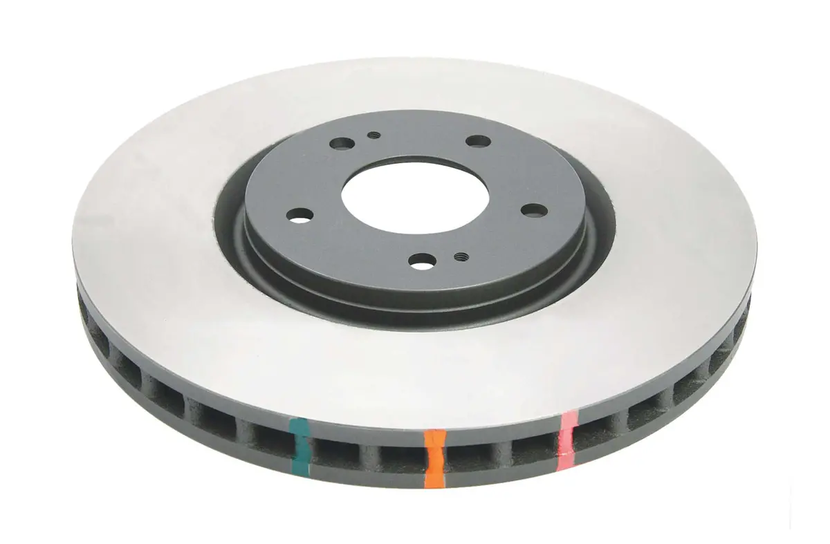 2003-2006 Mitsubishi Lancer | Dba 4000 Series Standard Brake Rotor [Front] | Dba4418 1