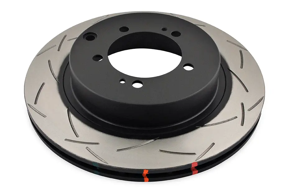 2003-2006 Mitsubishi Lancer | Dba 4000 Series T3 Slot Brake Rotor [Rear] | Dba4419s 1