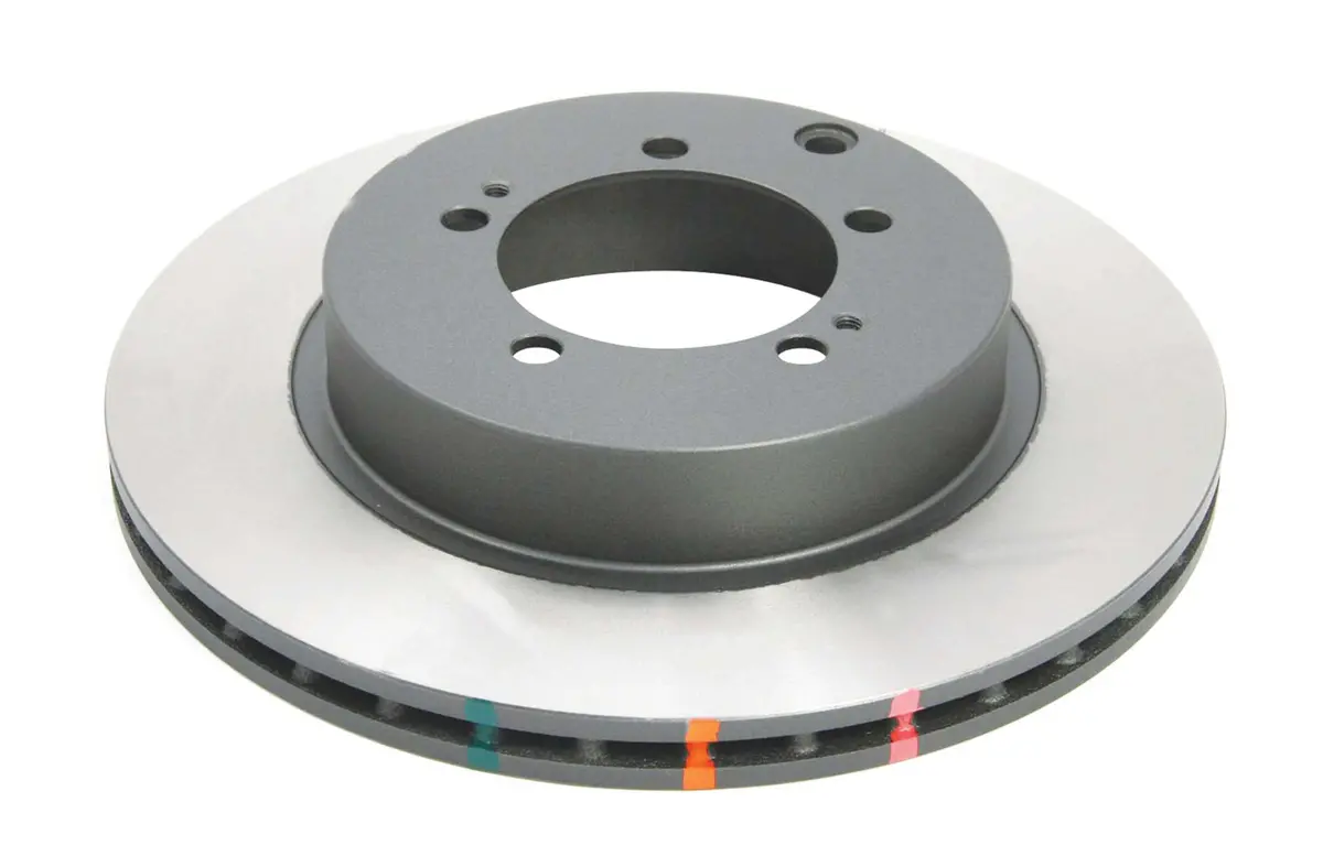 2003-2006 Mitsubishi Lancer | Dba 4000 Series Standard Brake Rotor [Rear] | Dba4419 1