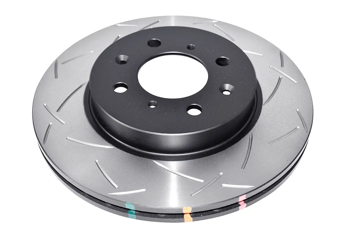 2007-2011 Honda Fit & More | Dba 4000 Series T3 Slot Brake Rotor [Front] | Dba4474s 1