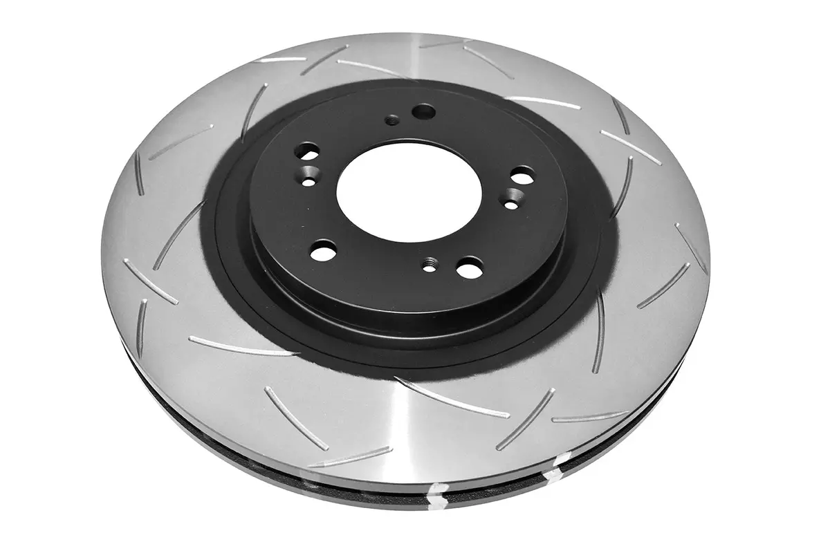 2000-2009 Honda S2000 | Dba 4000 Series T3 Slot Brake Rotor [Front] | Dba4482s 1