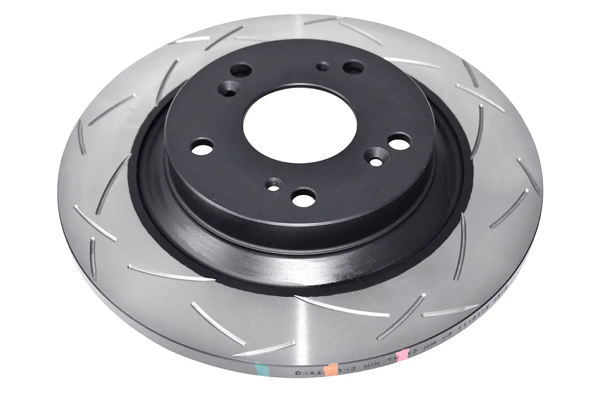 2000-2009 Honda S2000 | Dba 4000 Series T3 Slot Brake Rotor [Rear] | Dba4483s 1
