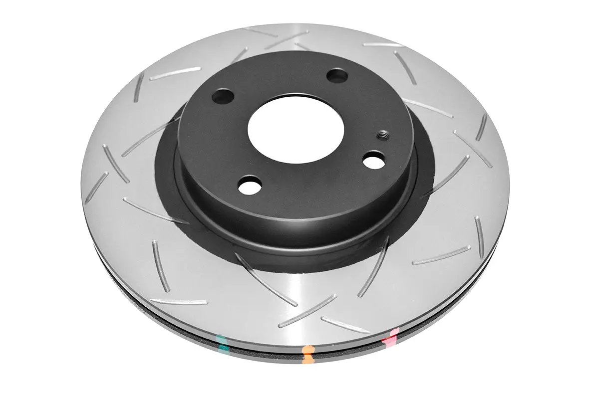 1999-2002 Mazda Miata | Dba 4000 Series T3 Slot Brake Rotor [Front] | Dba4538s 1