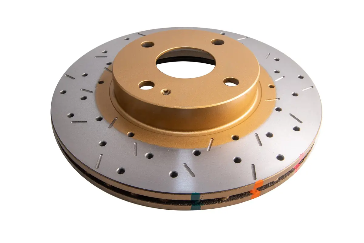 1999-2002 Mazda Miata | Dba 4000 Series Xs Cross-Drilled/Slotted Brake Rotor [Front] | Dba4538xs 1