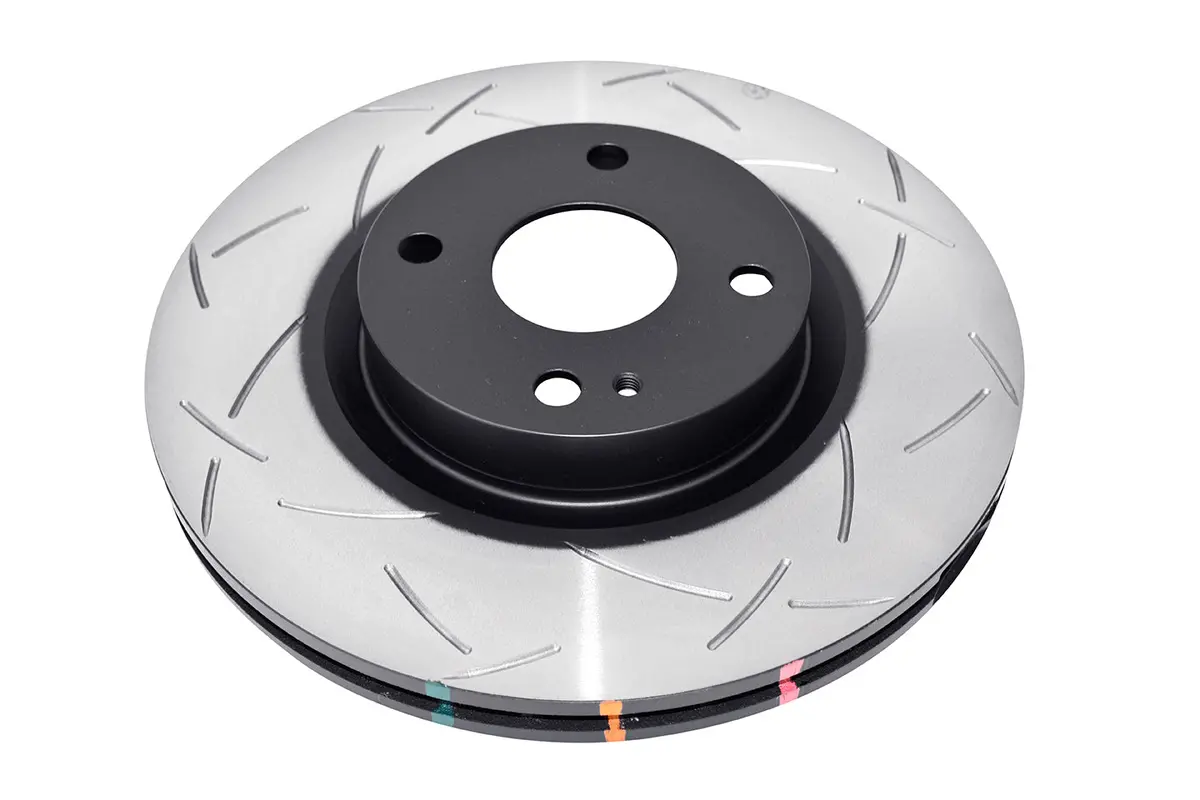 2001-2005 Mazda Miata | Dba 4000 Series T3 Slot Brake Rotor [Front] | Dba4545s 1