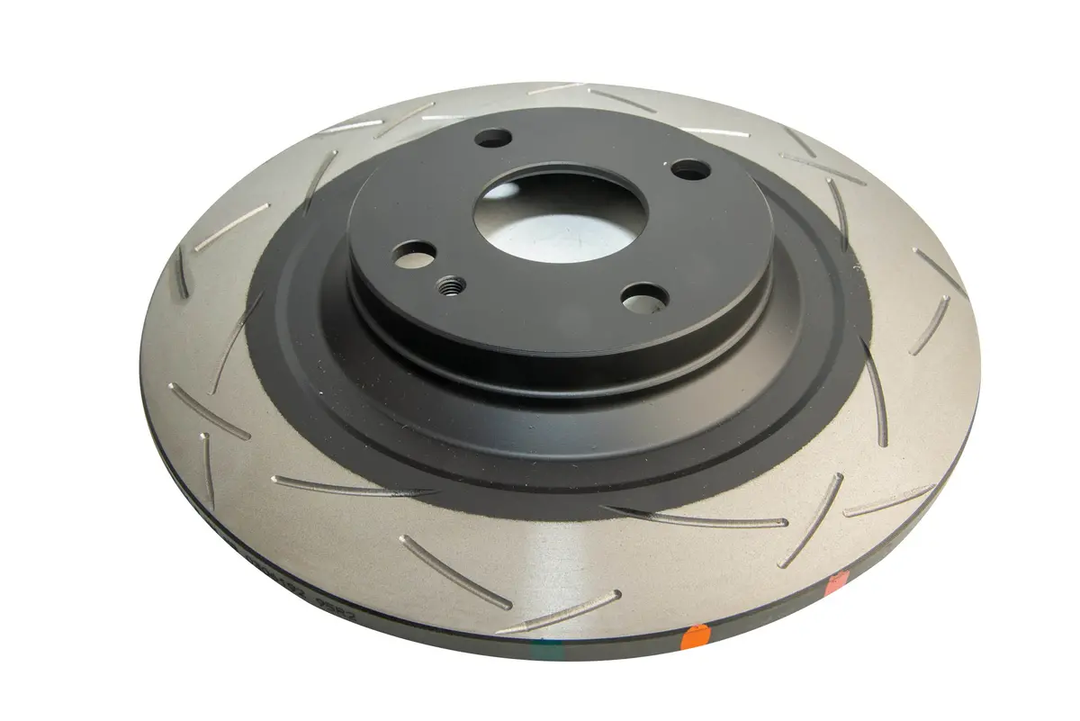 2001-2005 Mazda Miata | Dba 4000 Series T3 Slot Brake Rotor [Rear] | Dba4546s 1