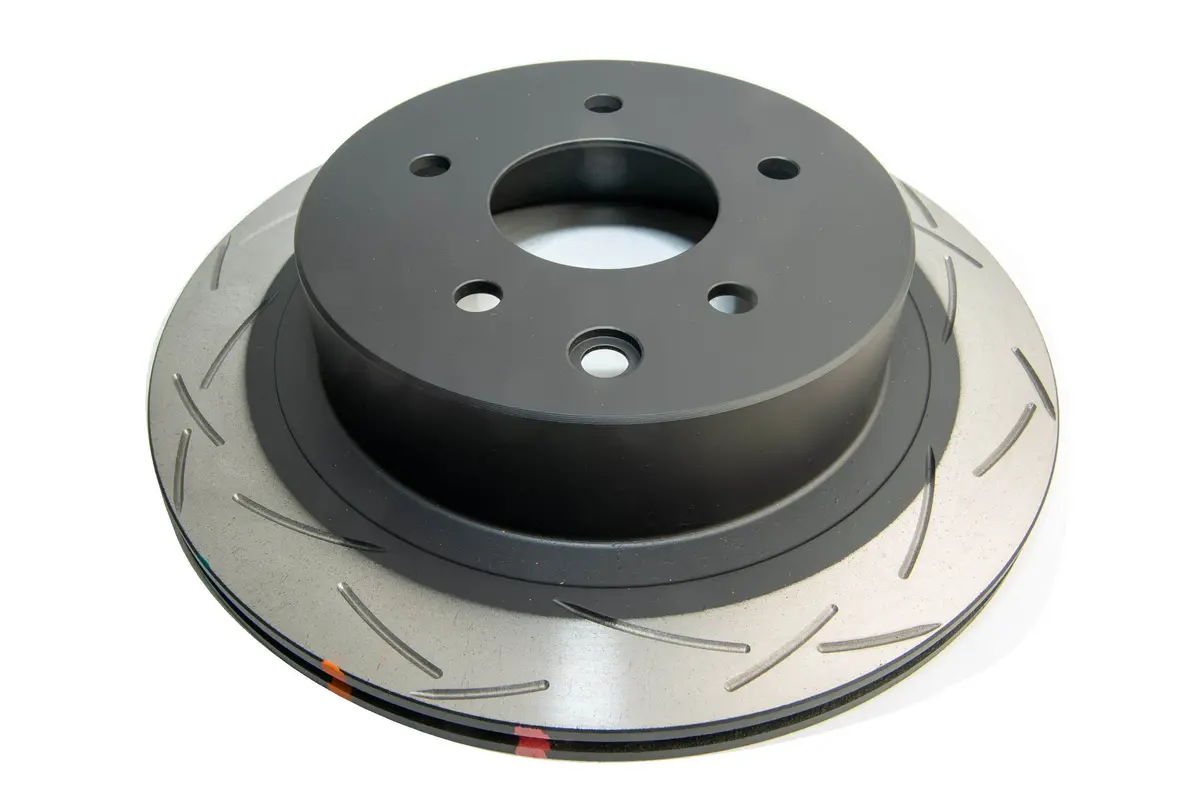 2011-2016 Nissan Leaf & More | Dba 4000 Series T3 Slot Brake Rotor [Rear] | Dba4574s 1