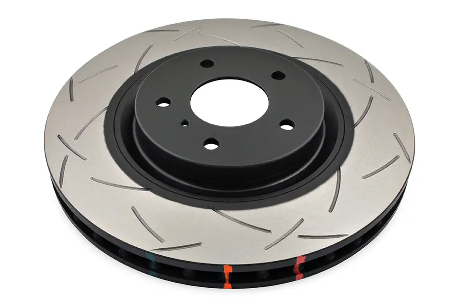 2006-2008 Nissan 350Z & More | Dba 4000 Series T3 Slot Brake Rotor [Front] | Dba4600s 1