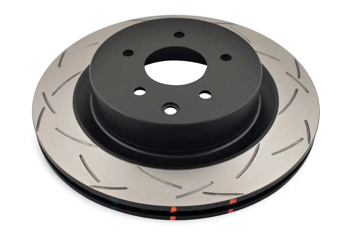 2006-2008 Nissan 350Z & More | Dba 4000 Series T3 Slot Brake Rotor [Rear] | Dba4601s 1