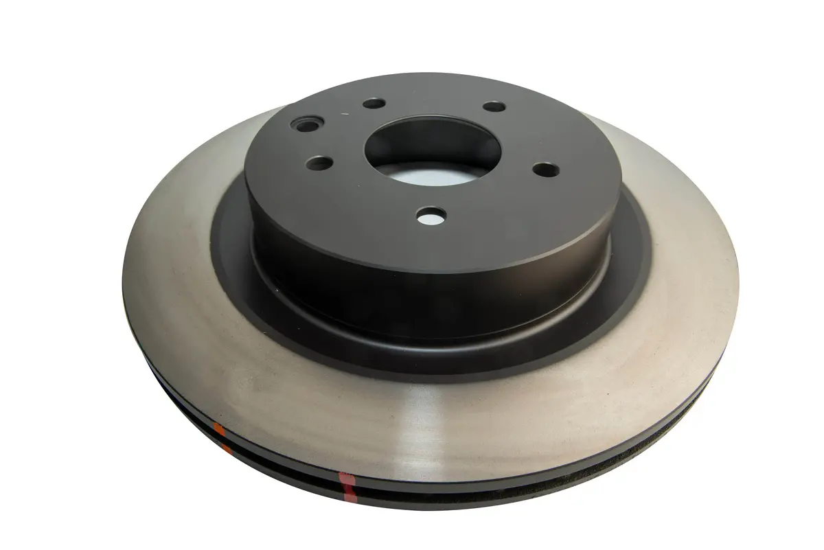 2003-2004 Infiniti G35 & More | Dba 4000 Series Standard Brake Rotor [Rear] | Dba4601 1
