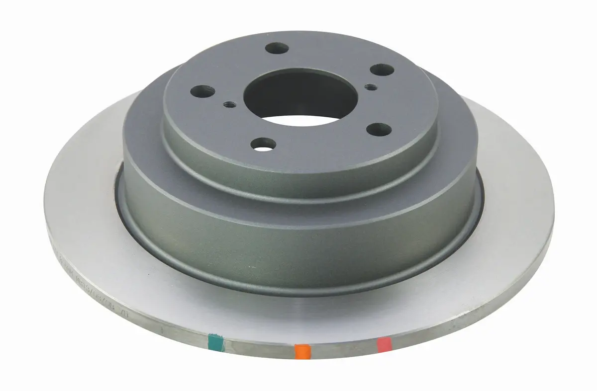 1998-2008 Subaru Forester & More | Dba 4000 Series Standard Brake Rotor [Rear] | Dba4644 1