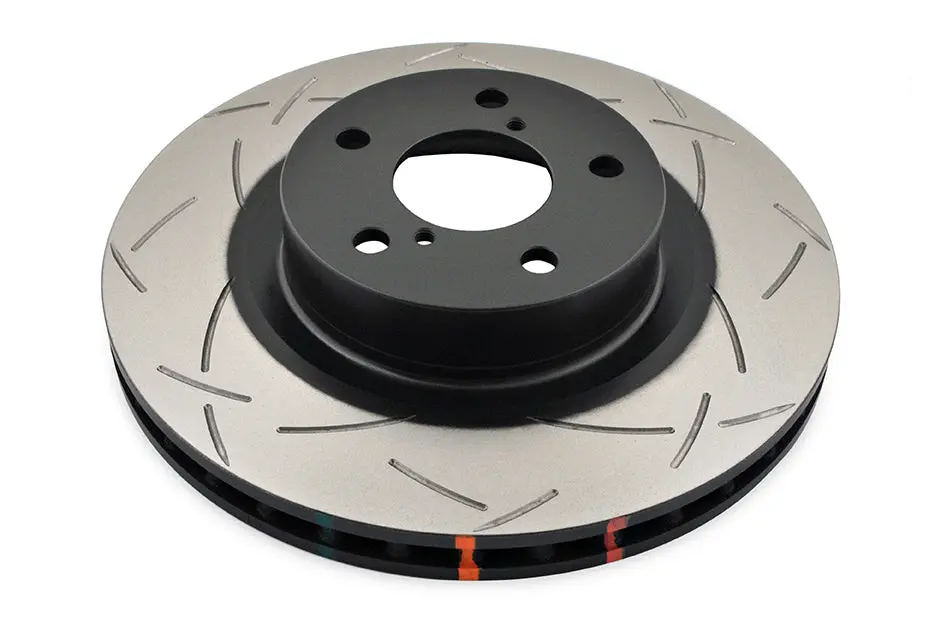 1998-2008 Subaru Impreza & More | Dba 4000 Series T3 Slot Brake Rotor [Front] | Dba4648s 1