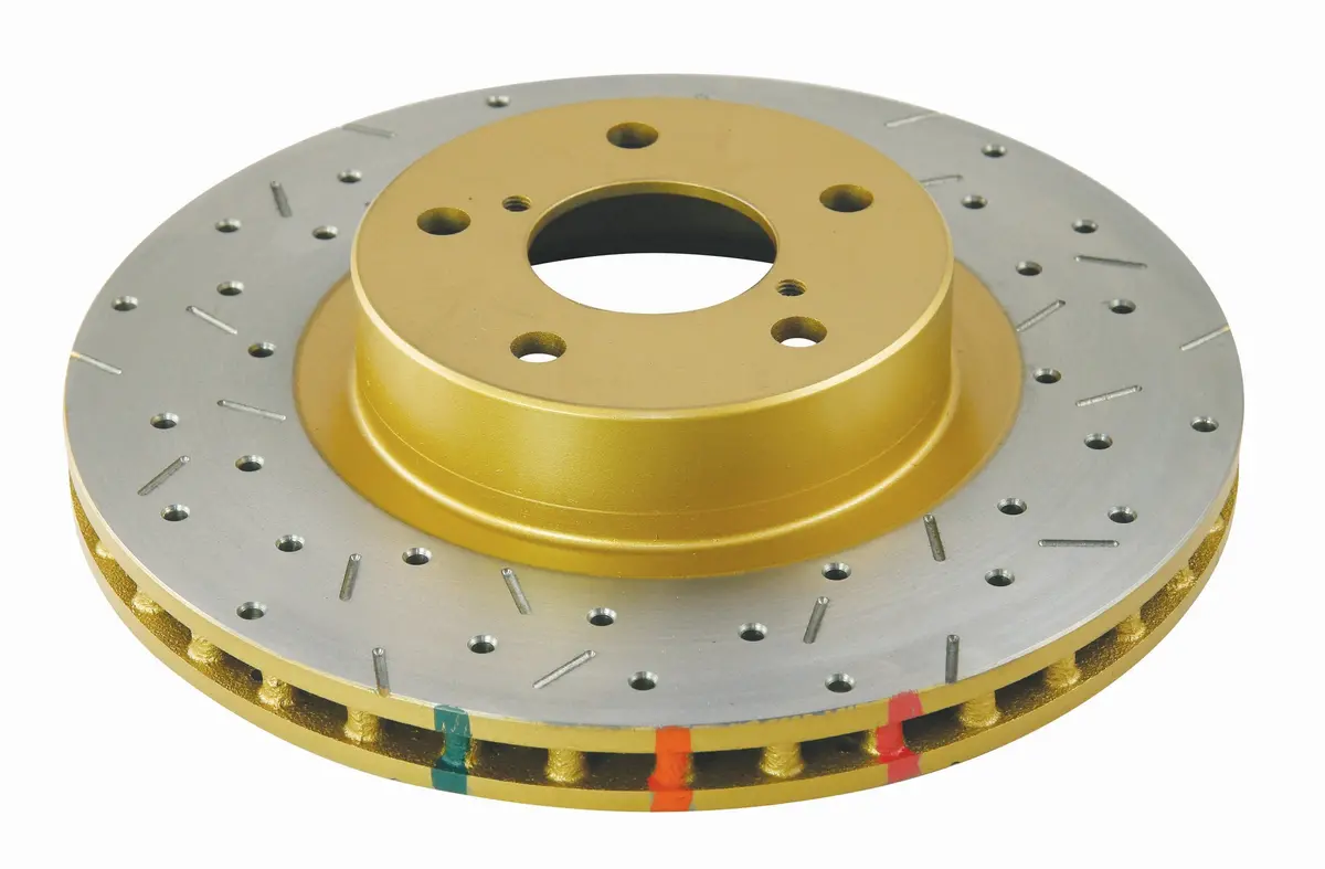 1998-2008 Subaru Impreza & More | Dba 4000 Series Xs Cross-Drilled/Slotted Brake Rotor [Front] | Dba4648xs 1