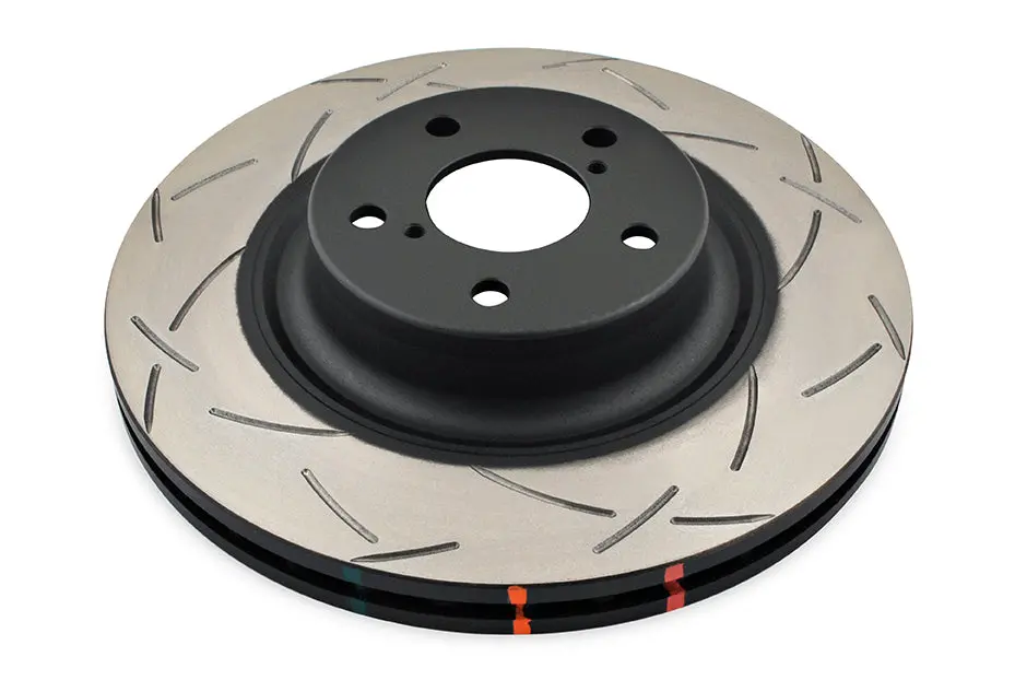 2001-2012 Subaru Outback & More | Dba 4000 Series T3 Slot Brake Rotor [Front] | Dba4650s 1
