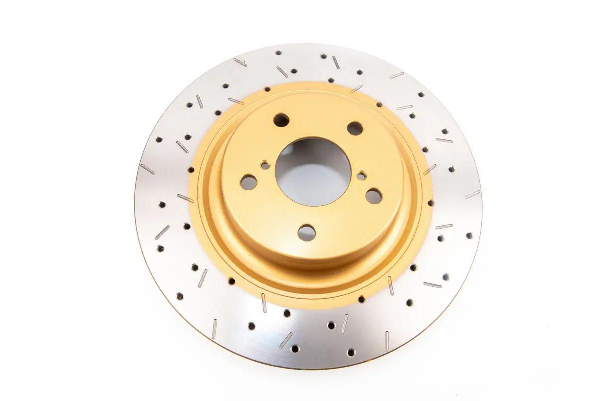 2003-2013 Subaru Forester & More | Dba 4000 Series Xs Cross-Drilled/Slotted Brake Rotor [Front] | Dba4650xs 1