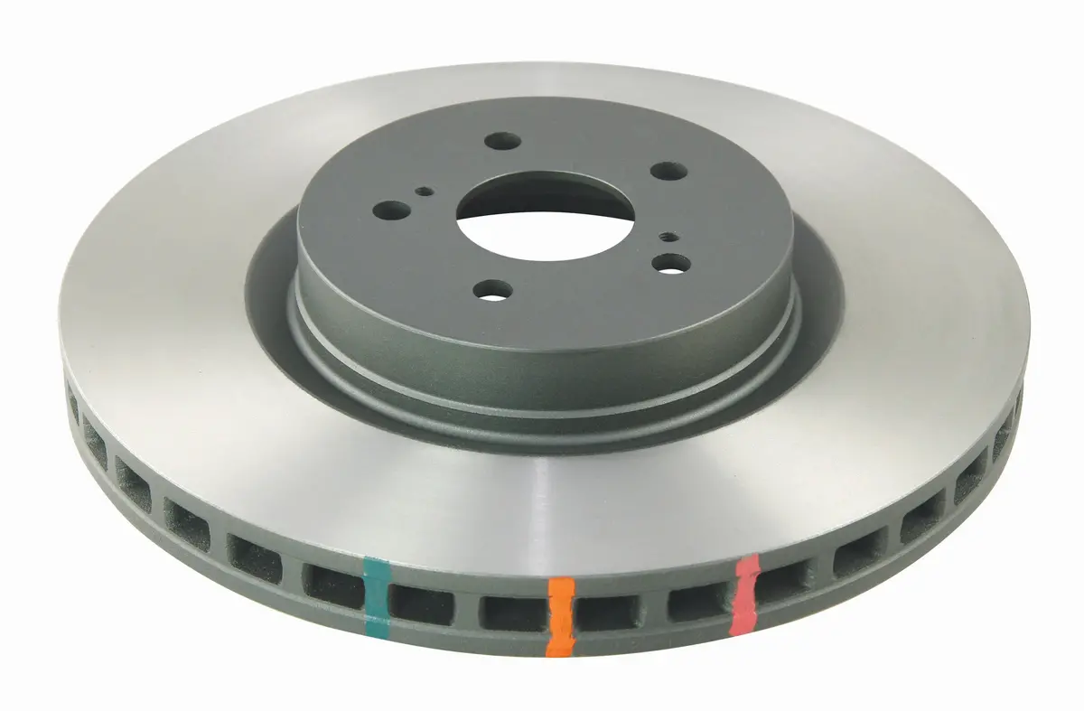 2002-2008 Subaru Impreza & More | Dba 4000 Series Standard Brake Rotor [Front] | Dba4650 1