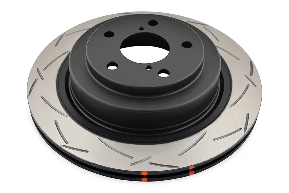 2005-2008 Subaru Legacy & More | Dba 4000 Series T3 Slot Brake Rotor [Rear] | Dba4653s 1