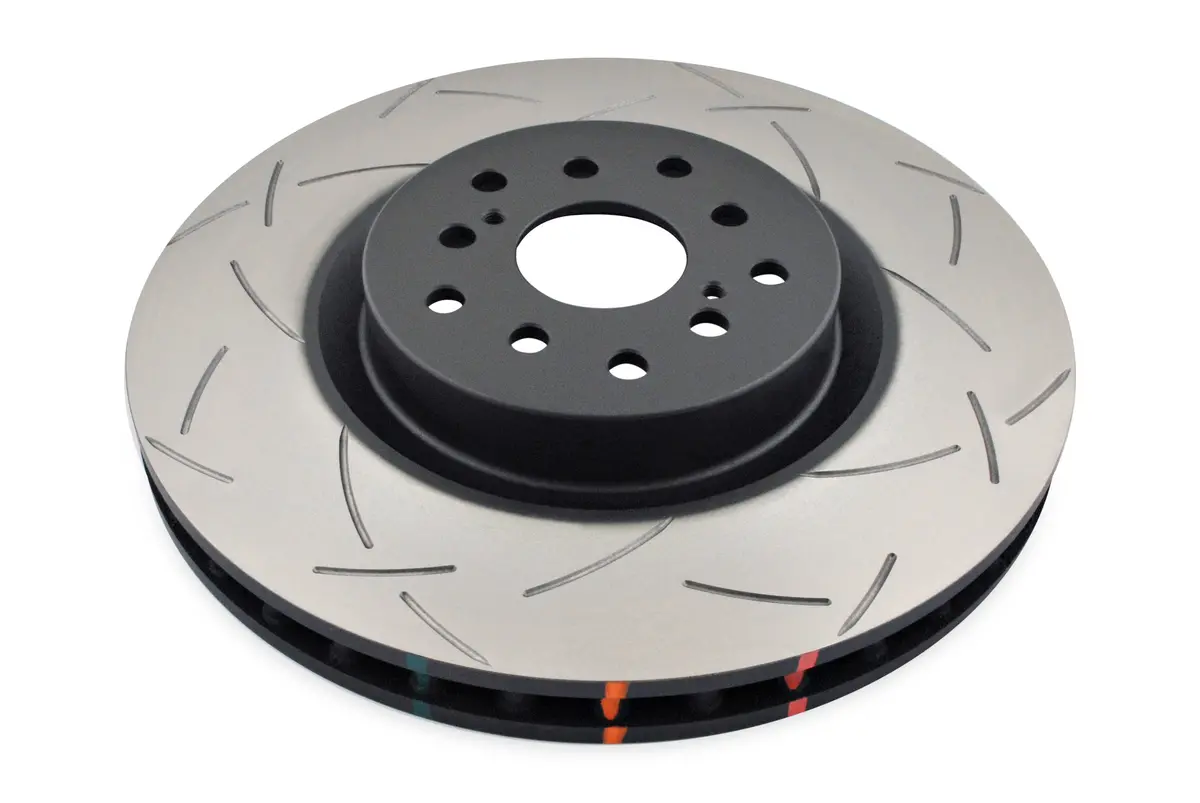 2003-2014 Subaru Impreza & More | Dba 4000 Series T3 Slot Brake Rotor [Front] | Dba4654s-10 1