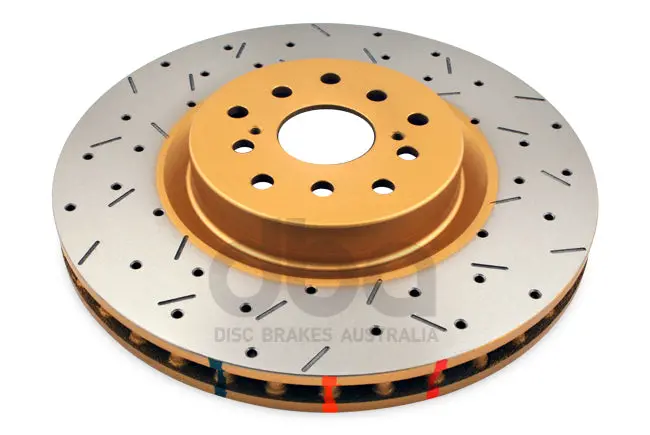 2003-2008 Subaru Impreza & More | Dba 4000 Series Xs Cross-Drilled/Slotted Brake Rotor [Front] | Dba4654xs-10 1