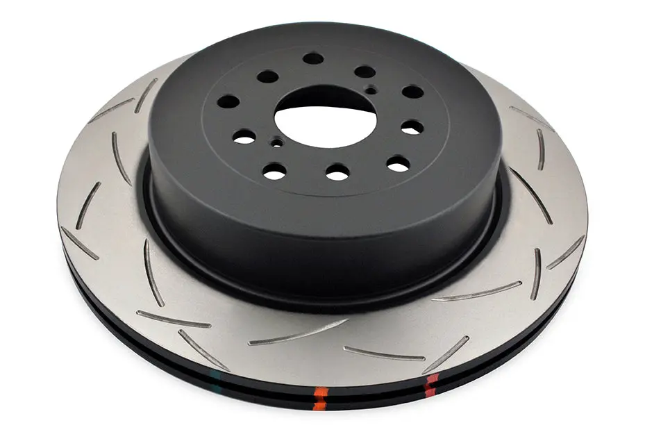 2003-2012 Subaru Impreza | Dba 4000 Series T3 Slot Brake Rotor [Rear] | Dba4655s-10 1