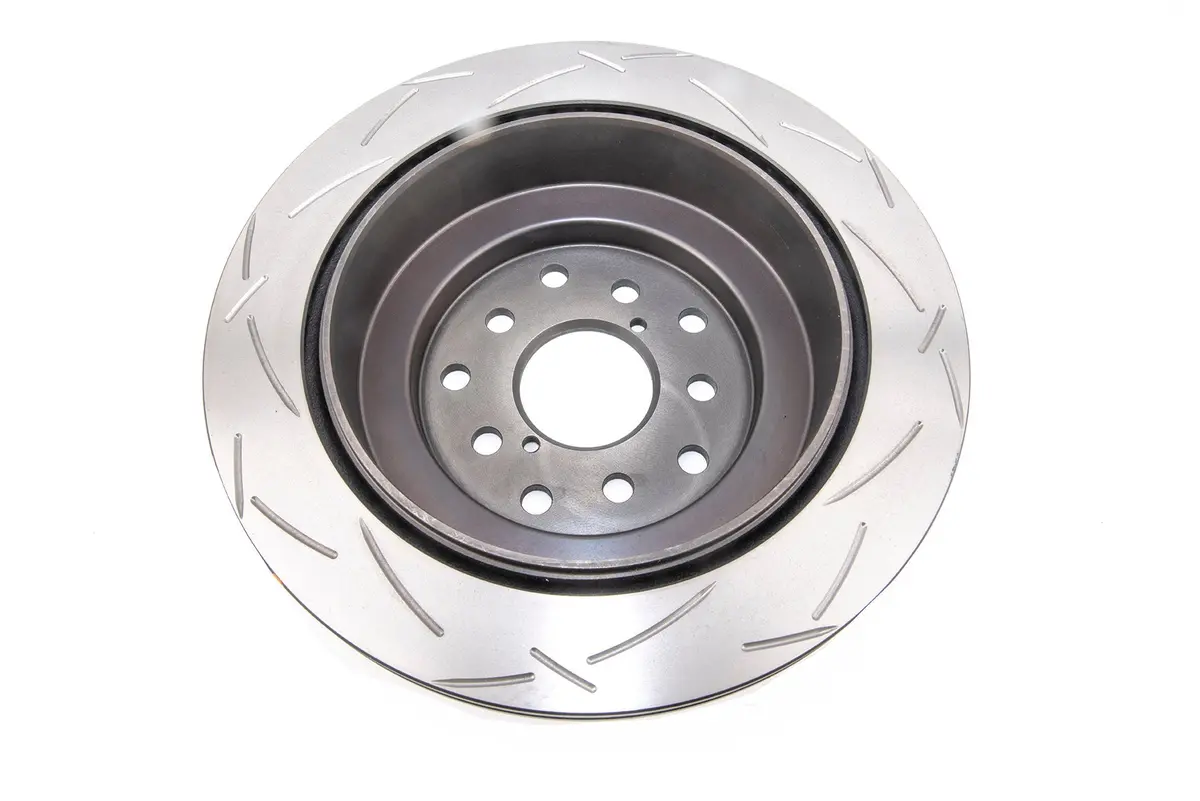 2004-2007 Subaru Impreza Wrx Sti & More | Dba 4000 Series T3 Slot Brake Rotor [Rear] | Dba4656s-10 1