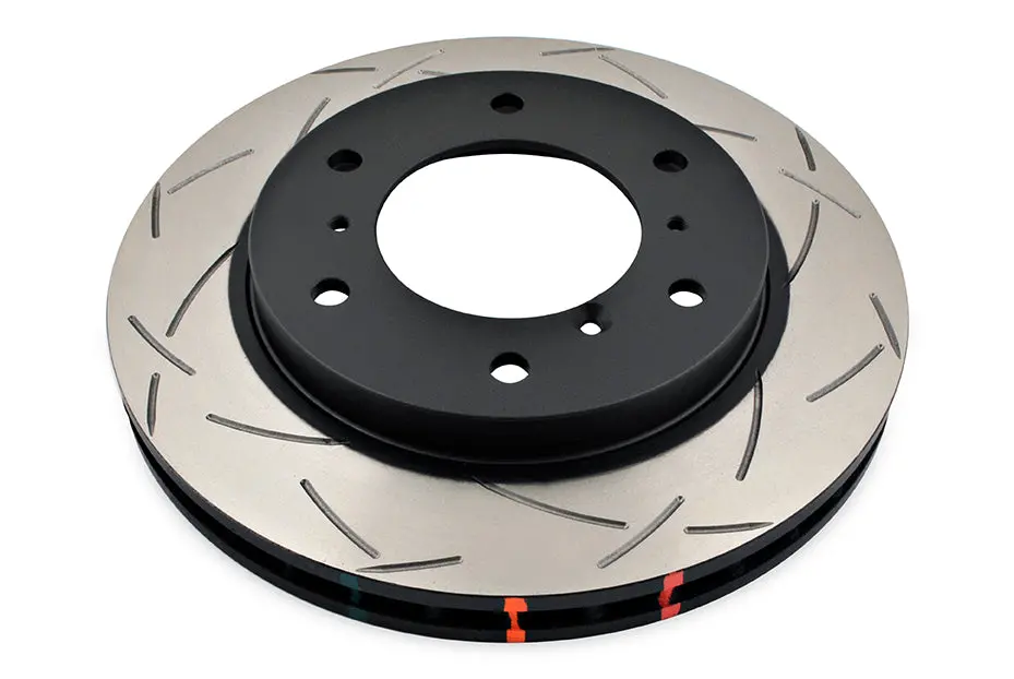 2000-2006 Mitsubishi Montero | Dba 4000 Series T3 Slot Brake Rotor [Front] | Dba4660s 1