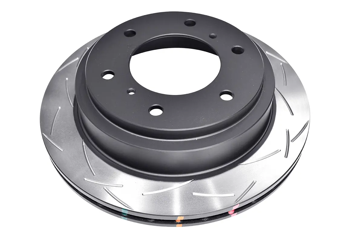 2000-2006 Mitsubishi Montero | Dba 4000 Series T3 Slot Brake Rotor [Rear] | Dba4661s 1