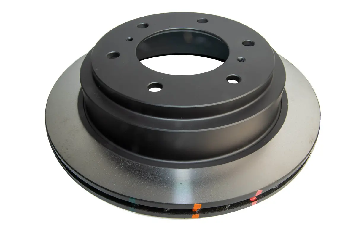 2000-2006 Mitsubishi Montero | Dba 4000 Series Standard Brake Rotor [Rear] | Dba4661 1