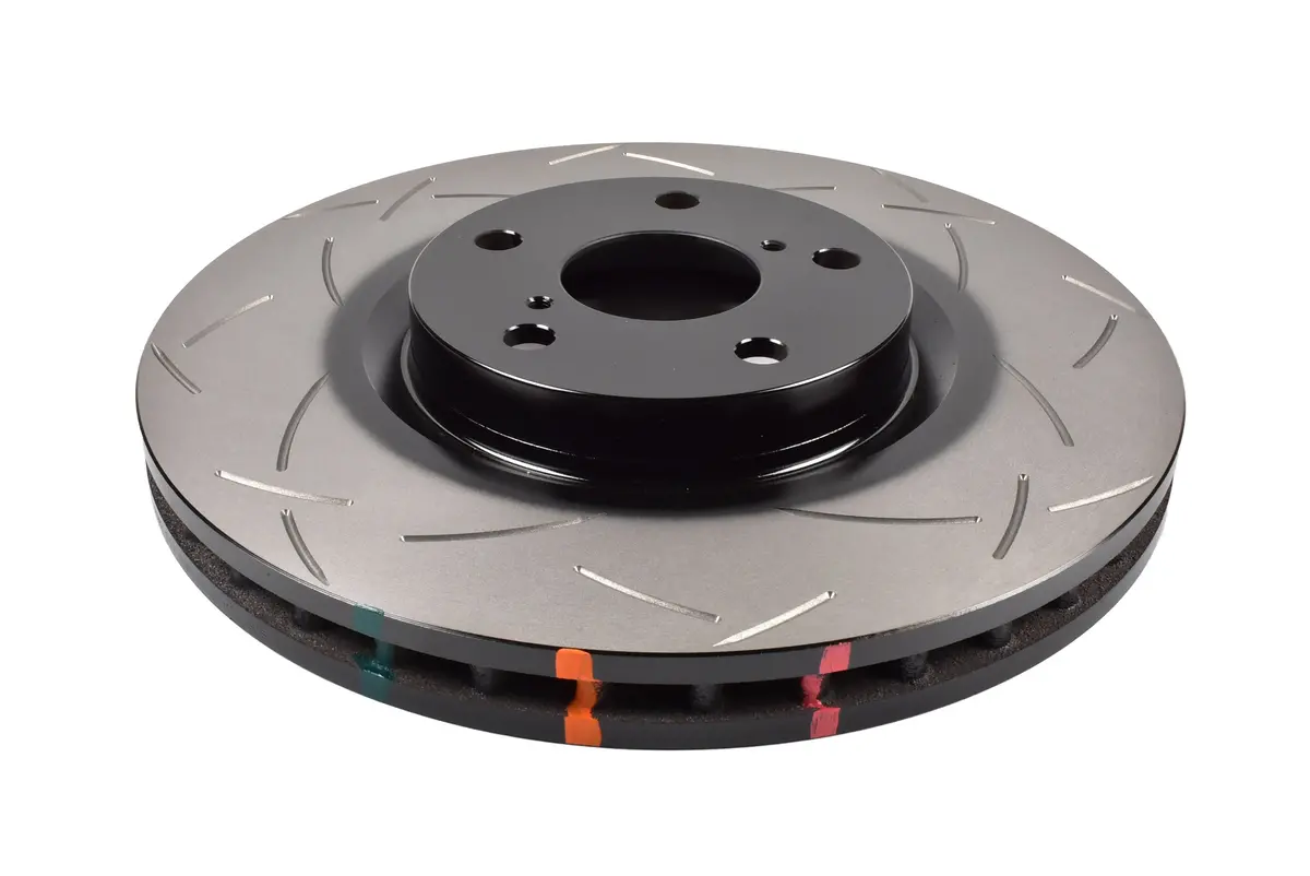 1997-1998 Toyota Supra | Dba 4000 Series T3 Slot Brake Rotor [Front] | Dba4718s 1