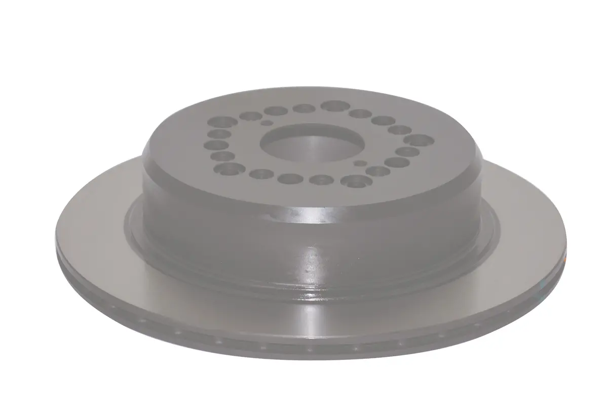 1998-2000 Lexus Ls400 & More | Dba 4000 Series Standard Brake Rotor [Rear] | Dba4746 1