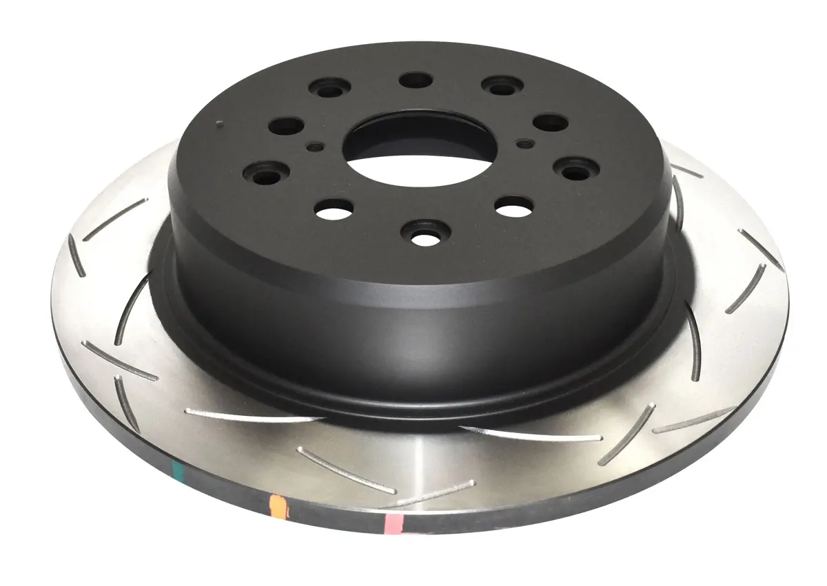 2002-2010 Lexus Sc430 & More | Dba 4000 Series T3 Slot Brake Rotor [Rear] | Dba4749s 1