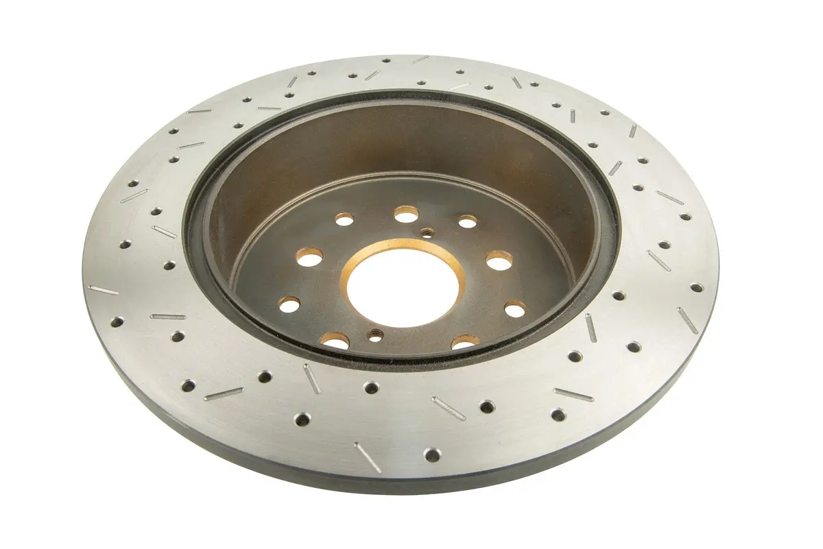 2002-2010 Lexus Sc430 & More | Dba 4000 Series Xs Cross-Drilled/Slotted Brake Rotor [Rear] | Dba4749xs 1