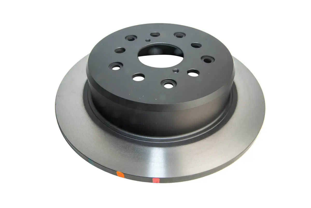 2002-2010 Lexus Sc430 & More | Dba 4000 Series Standard Brake Rotor [Rear] | Dba4749 1