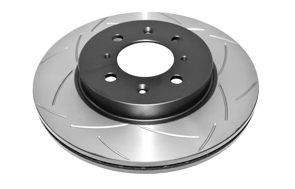 2010-2014 Honda Insight & More | Dba Street Series T2 Slot Brake Rotor [Front] | Dba474s 1